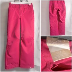 ROXY Girls’ Backyard Insulated Snow Pants